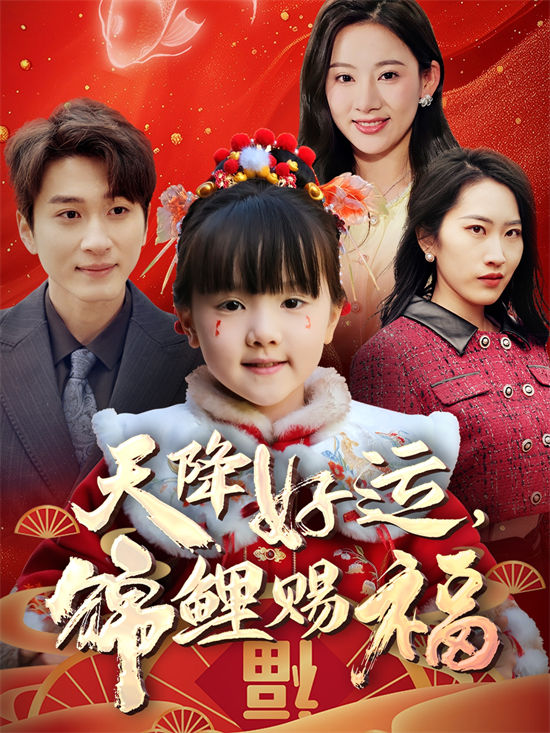 短剧《天降好运锦鲤赐福》(60集)